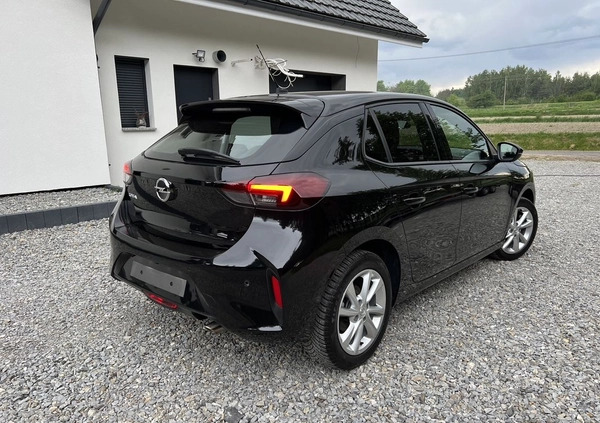 Opel Corsa cena 59900 przebieg: 44000, rok produkcji 2020 z Jędrzejów małe 596